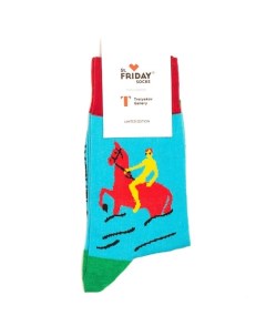 Носки Купание красного коня Socks x Третьяковская Галерея St.friday