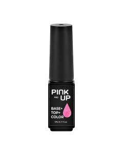 Гель лак для ногтей PRO база цвет топ Pink up