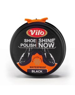 Крем краска для обуви в шайбе SHOE POLISH Vilo