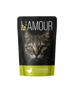 Влажный корм для кошек L'amour