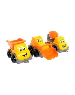 Набор игрушечных автомобилей Технок
