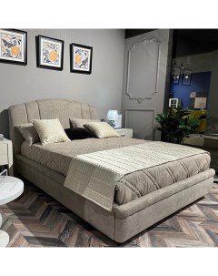 Кровать с подъемным механизмом selection fratelli barri серый 237x129 см Mod interiors