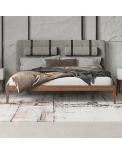 Кровать marbella коричневый 216x110 см Mod interiors