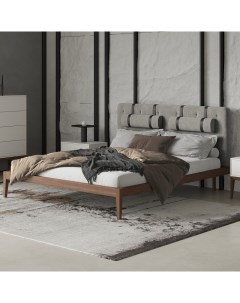 Кровать marbella коричневый 216x110 см Mod interiors