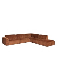 Модульный диван bliss telas коричневый 171x74 см Mod interiors
