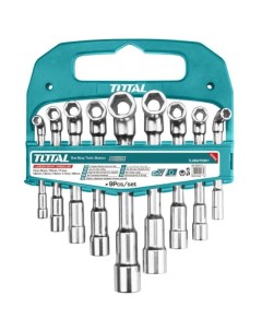 Набор торцевых ключей TLASWT0901 Total