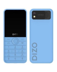 Мобильный телефон star 300 голубой Dizo