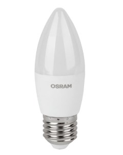 Лампа LED Value В60 7Вт Е27 4000К 4058075579477 Osram