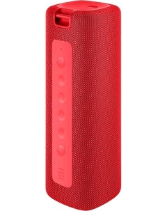 Беспроводная колонка Mi Portable 16W красный международная версия Xiaomi