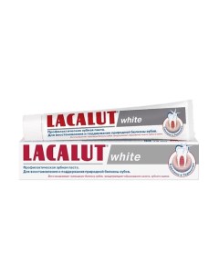 Зубная паста white 75 Lacalut