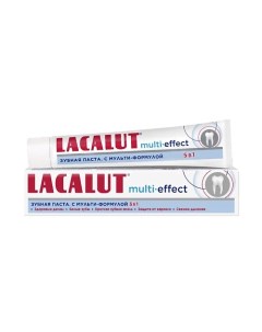 Зубная паста multi effect 75 Lacalut