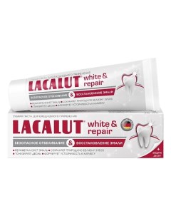 Зубная паста white repair 75 Lacalut