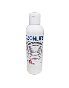 Шампунь активатор с озонидами для восстановления стимулирования роста волос 200 Ozonlife
