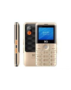 Мобильный телефон Comfort GoldBlack 2006 Bq