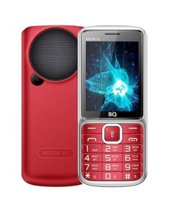 Мобильный телефон BOOM XL Красный 2810 Bq
