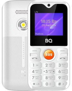 Мобильный телефон Life White 1853 Bq
