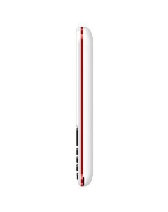 Мобильный телефон Step XL белый красный 2820 Bq