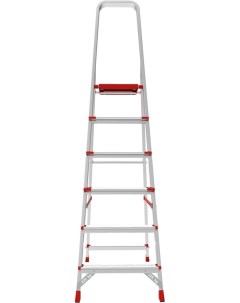 Лестница-стремянка алюминиевая проф. 6 ступ. 80/130 мм NV 3112106 Новая высота