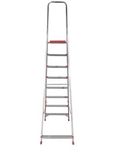 Лестница-стремянка алюминиевая проф. 8 ступ. 80/130 мм NV 3112108 Новая высота