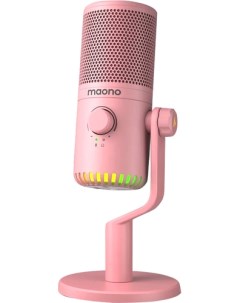 Проводной микрофон DM30 розовый Maono