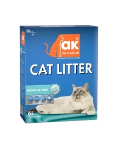 Наполнитель для туалета Ak cat