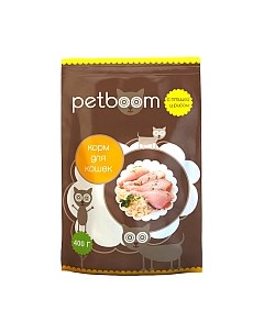 Сухой корм для кошек Petboom