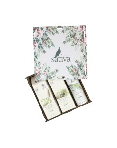 Набор косметики для лица Sativa