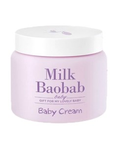 Крем детский Milk baobab