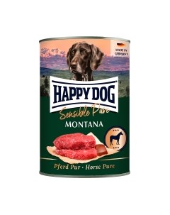 Влажный корм для собак Happy dog