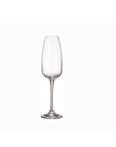 Набор бокалов для шампанского crystal anser прозрачный Ogogo