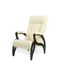 Кресло для отдыха модель 51 весна венге dundi 112 белый Аврора