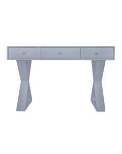 Письменные столы письменный стол jasper grey серый 125x77x60 см Mak-interior