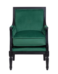 Классические кресла кресло coolman green зеленый 68x95x67 см Mak-interior