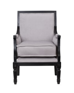 Классические кресла кресло coolman black grey серый 68x95x67 см Mak-interior