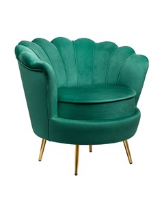 Кресло pearl green v2 зеленый 85x75x75 см Mak-interior