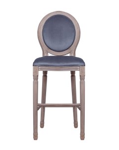 Барные стулья барный стул filon vell grey серый 50x120x55 см Mak-interior