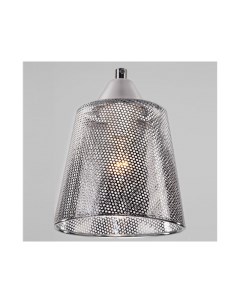 Подвесной светильник ollie серебристый 100 см Eurosvet