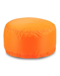 Кресло мешок таблетка 30x55x55 оранжевый Пуффбери