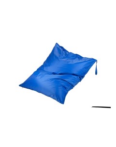 Кресло мешок подушка 30x140x120 синий Пуффбери
