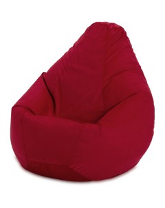 Кресло мешок груша xxxl красный Пуффбери
