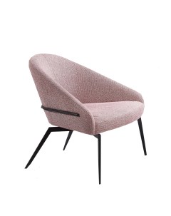 Кресло tendence 701051 розовый Milosh