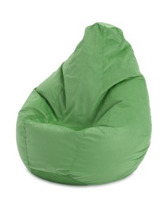 Кресло мешок груша xl зеленый Пуффбери