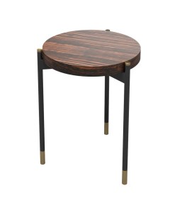Приставной столик benissa коричневый 50 см Mod interiors