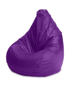 Кресло мешок груша xxxl фиолетовый Пуффбери