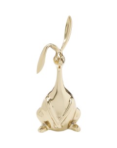 Статуэтка bunny коллекция банни 53807 золотой Kare