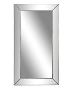 19 oa 8174 зеркало прямоугольное напольное 100 180см серебристый Garda decor