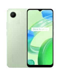 Смартфон c30 rmx3581 2gb 32gb зеленый Realme