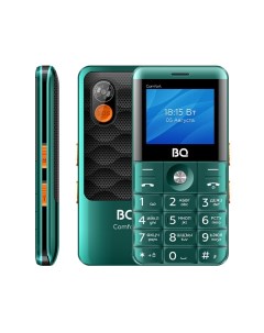 Мобильный телефон bq 2006 comfort зеленый черный Bq-mobile