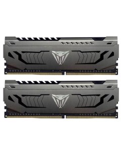 Оперативная память Viper Steel 2x8GB DDR4 PC4-25600 PVS416G320C6K Patriot