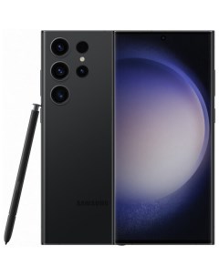 Смартфон galaxy s23 ultra sm s918b ds 12gb 256gb черный фантом Samsung